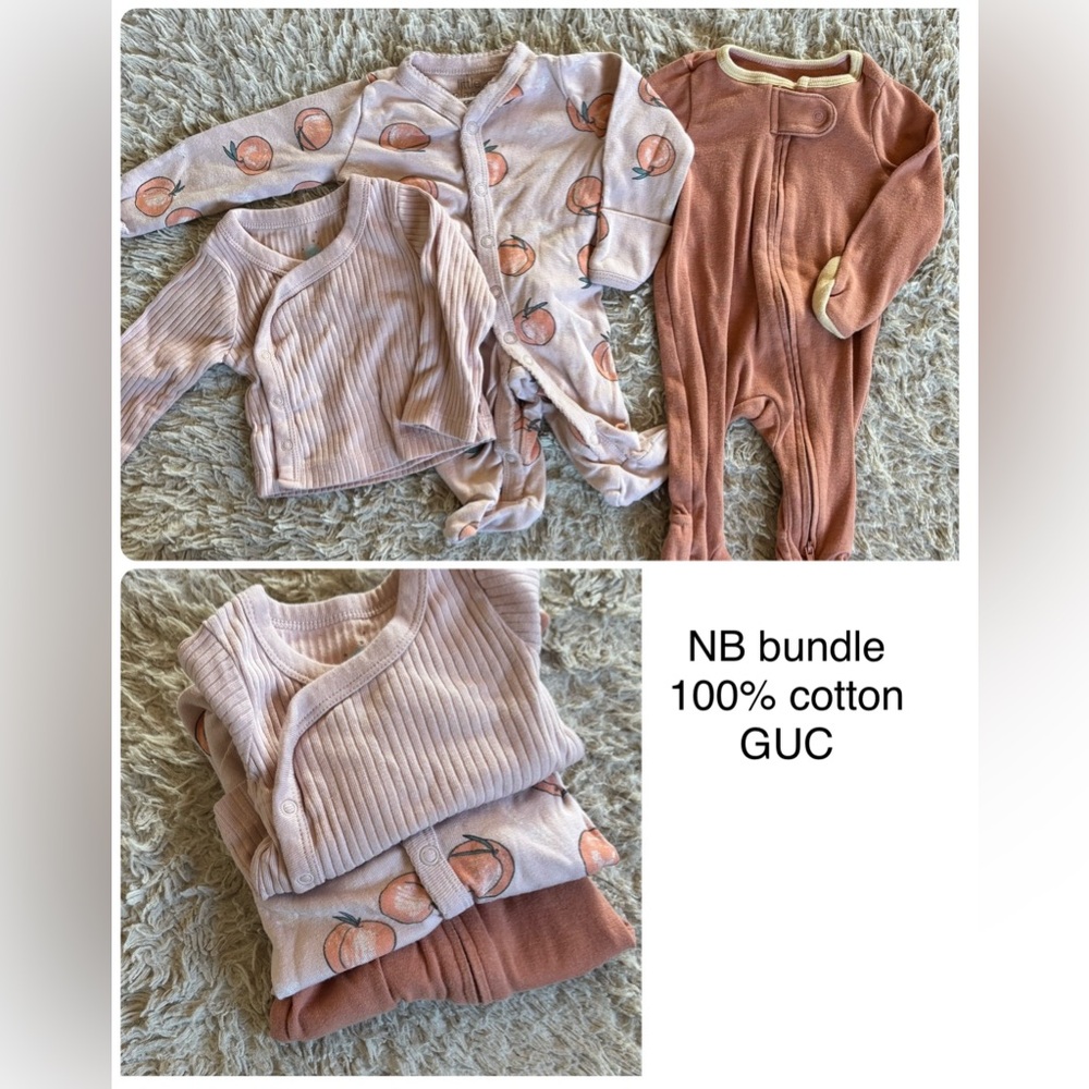 Cotton baby clothes